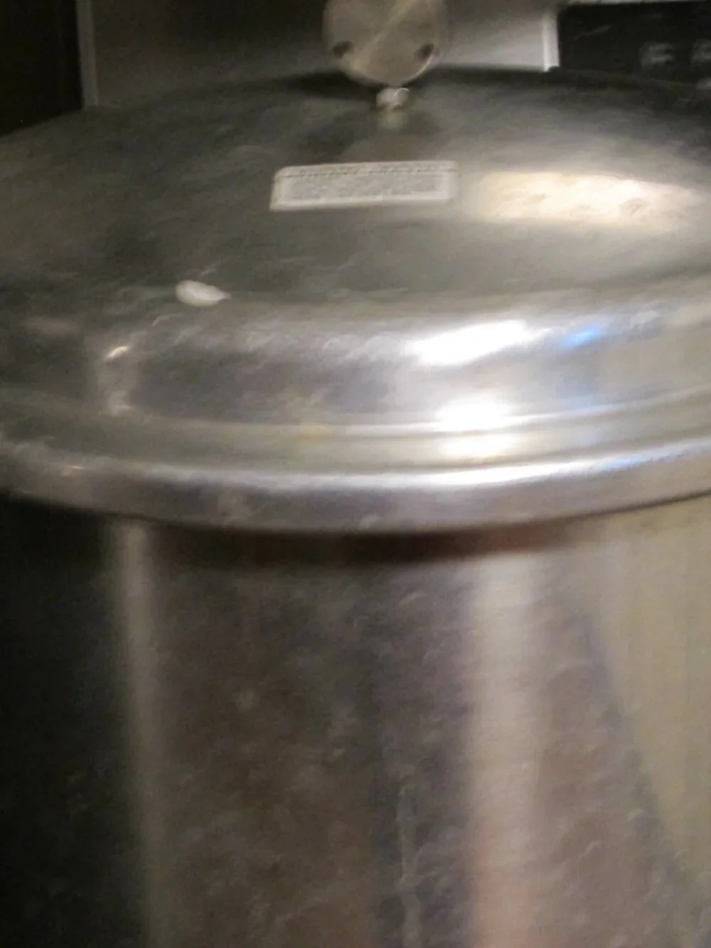 XL vtg Pressure cooker Mirro 16 qt rack basket jiggler new seal
